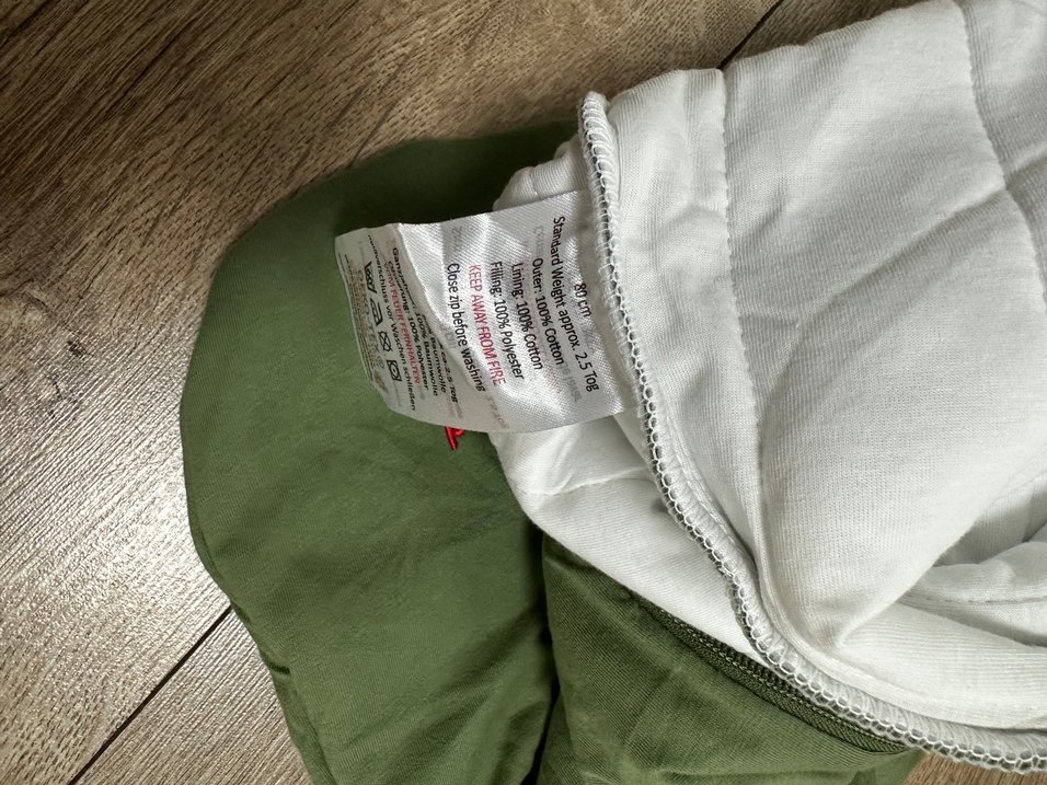 Yeşil Bebek Uyku Tulumu - Görsel 3