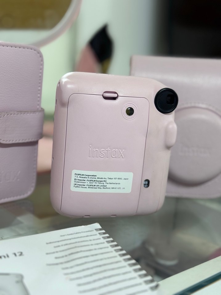 Pastel Pembe Fujifilm Instax Mini 12 Film Kamera - Görsel 2