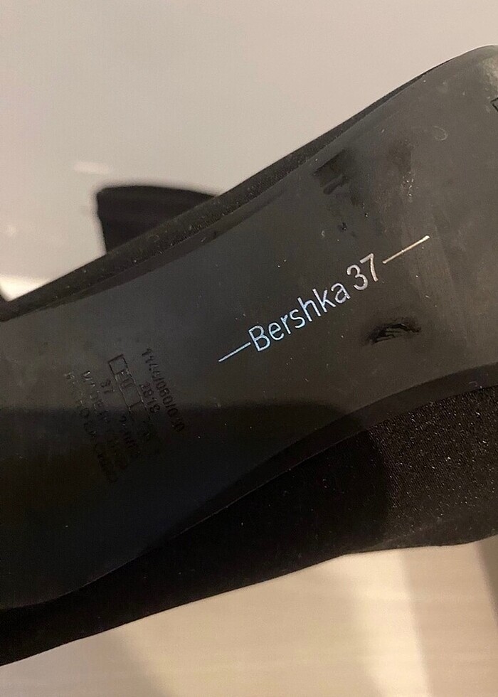 Bershka stiletto topuklu bot - Görsel 3