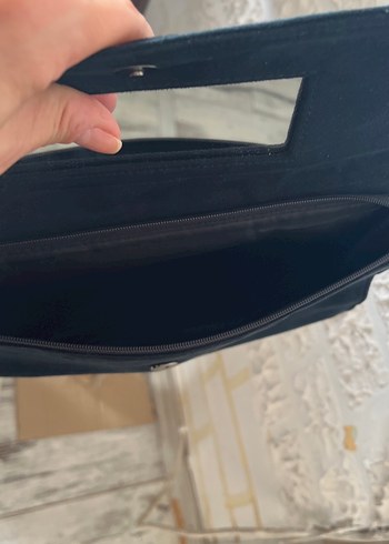 Siyah Süet Kadın Çanta marka temsili - Görsel 3