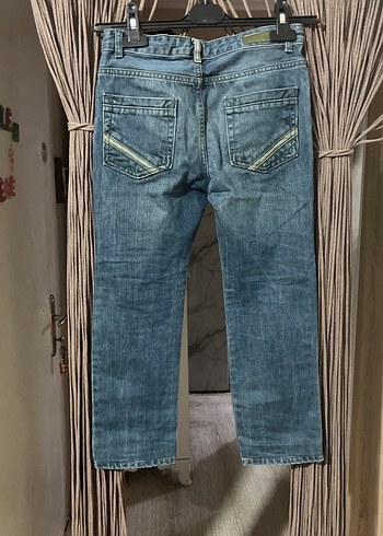 Çocuk Kot Pantolon - Görsel 4