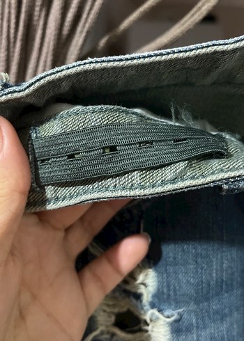 Çocuk Kot Pantolon - Görsel 3