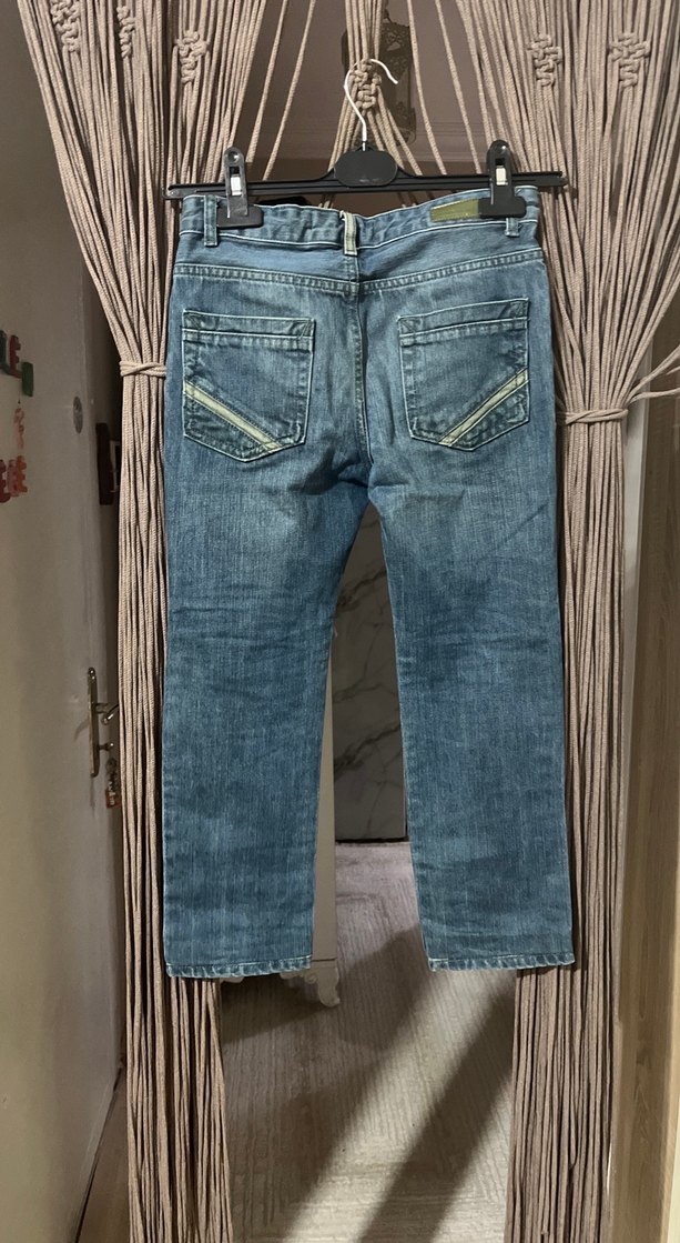 Çocuk Kot Pantolon - Görsel 4