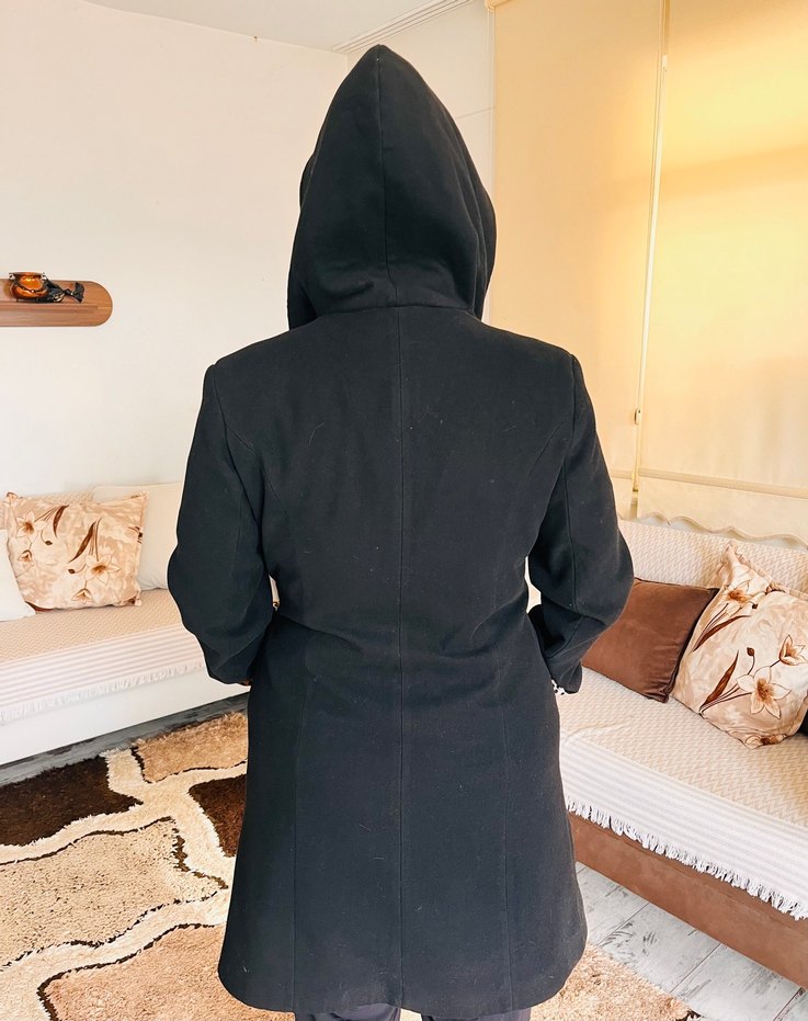 Kaşe mont - Görsel 3