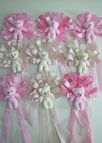 Mavi Peluş Ayıcık Süsleme - Görsel 2