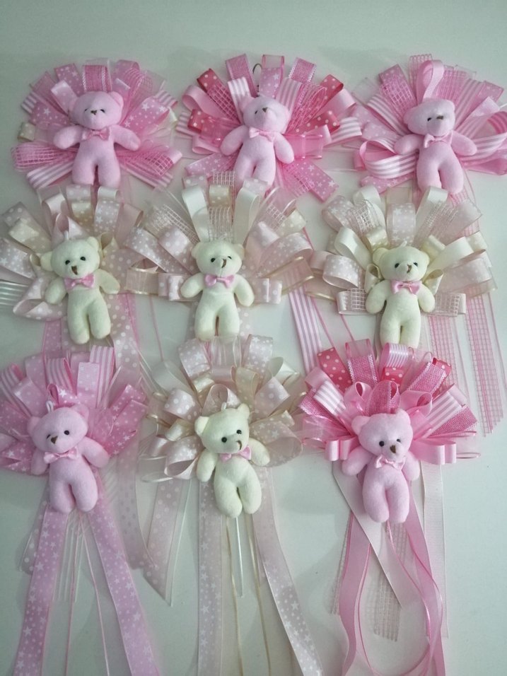 Mavi Peluş Ayıcık Süsleme - Görsel 2