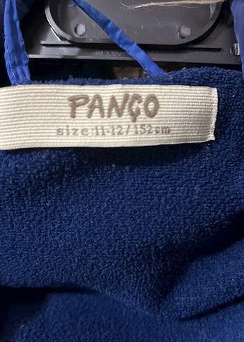 Erkek Çocuk Lacivert Fermuarlı Çıtçıtlı Mont - Görsel 4