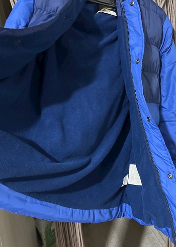 Erkek Çocuk Lacivert Fermuarlı Çıtçıtlı Mont - Görsel 3
