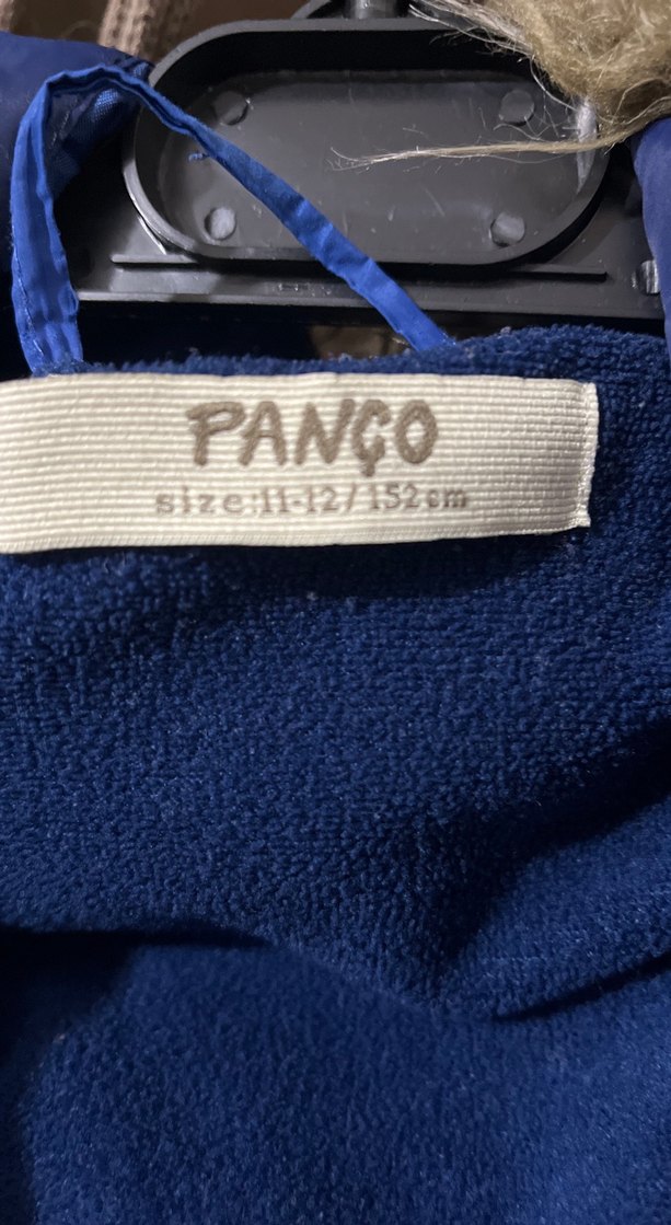 Erkek Çocuk Lacivert Fermuarlı Çıtçıtlı Mont - Görsel 4