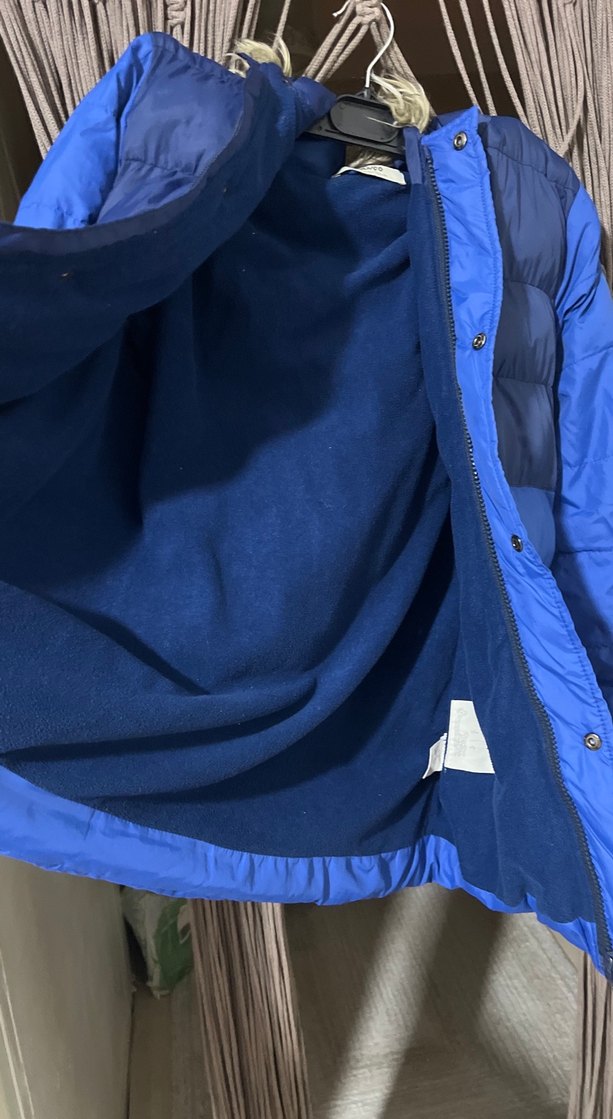 Erkek Çocuk Lacivert Fermuarlı Çıtçıtlı Mont - Görsel 3