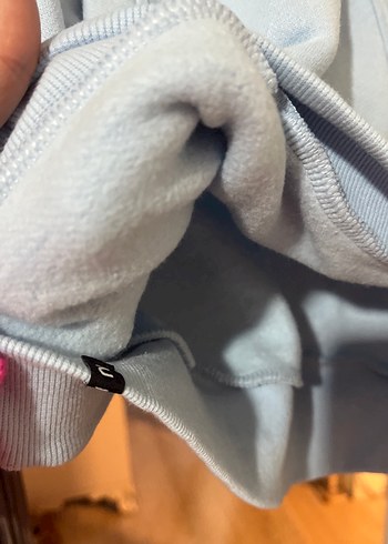 Çocuk Mavi Basic Sweatshirt - Görsel 3