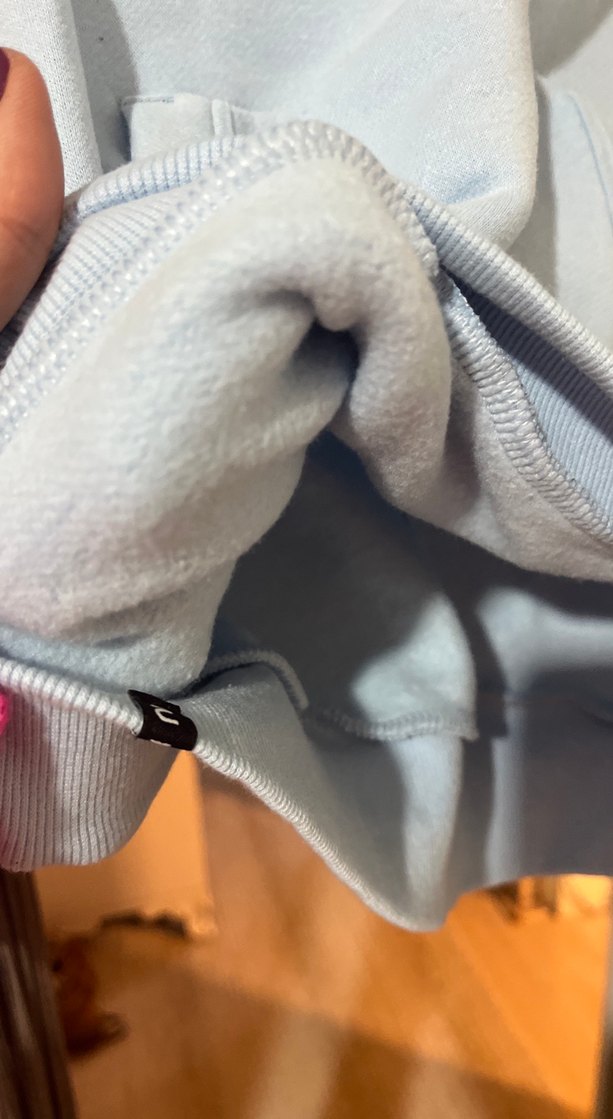 Çocuk Mavi Basic Sweatshirt - Görsel 3