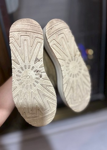 Yeşil Süet Tüylü Dolgu Topuk Kadın Bot - Görsel 5