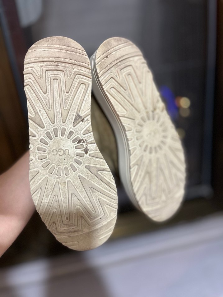 Yeşil Süet Tüylü Dolgu Topuk Kadın Bot - Görsel 5