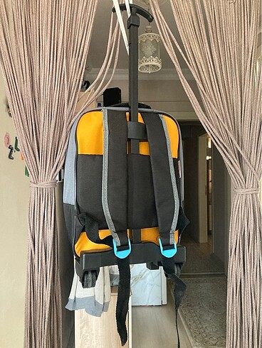 Beden Çekmeli çocuk çantası
