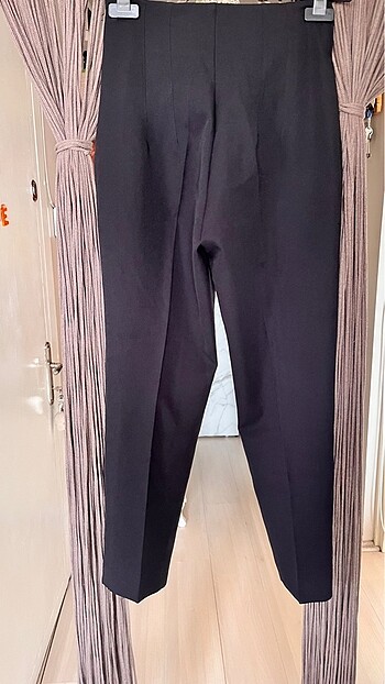 s Beden Havuç model kumaş pantolon