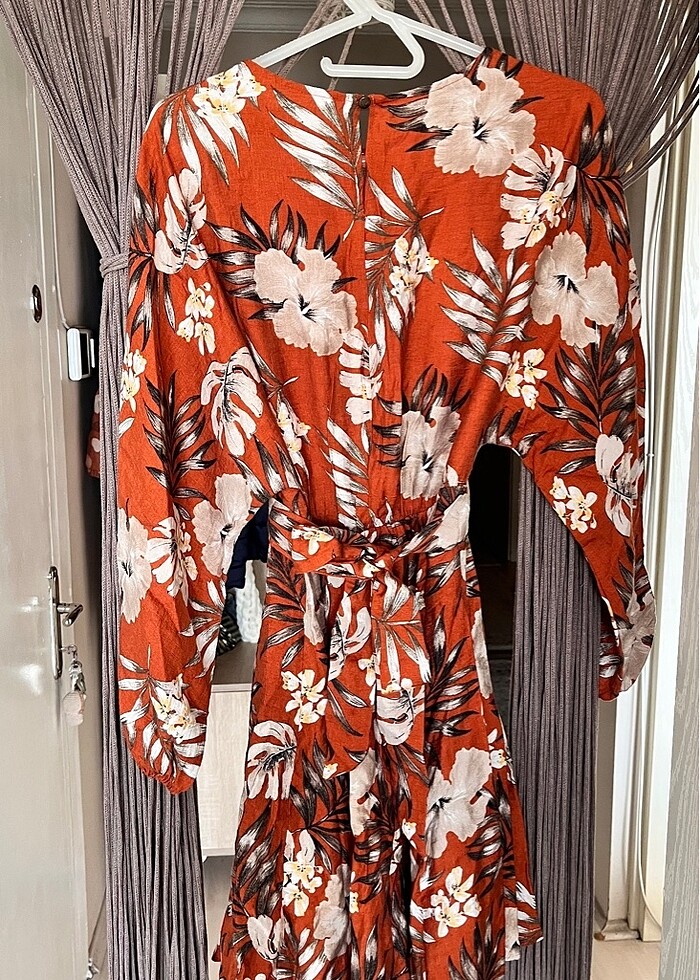 Çan elbise diz üstü - Görsel 2