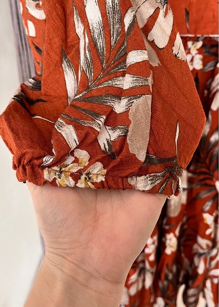 Çan elbise diz üstü - Görsel 5