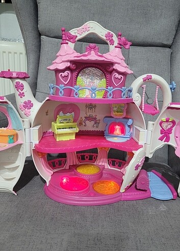 My Little Pony pony evi sesli ve ışıklı