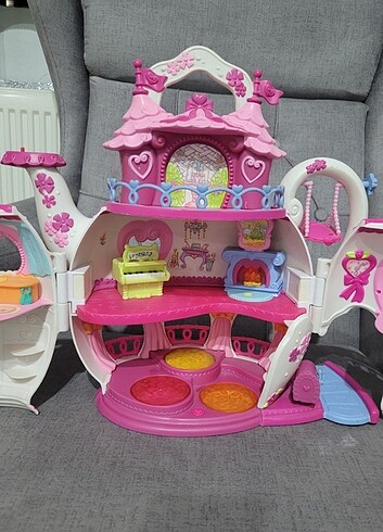  Beden pony evi sesli ve ışıklı