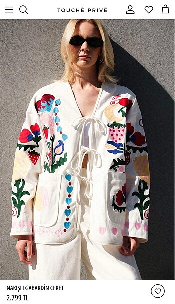 Diğer Toucheprive kimono