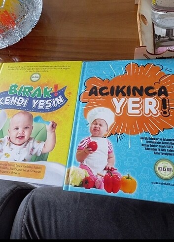 Acıkınca yer, Bırak kendi yesin kitap