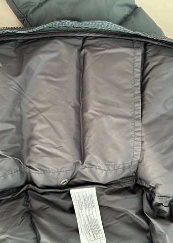 Mango Kuş Tüyü Çocuk Mont - Görsel 3