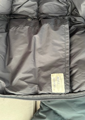 Mango Kuş Tüyü Çocuk Mont - Görsel 2