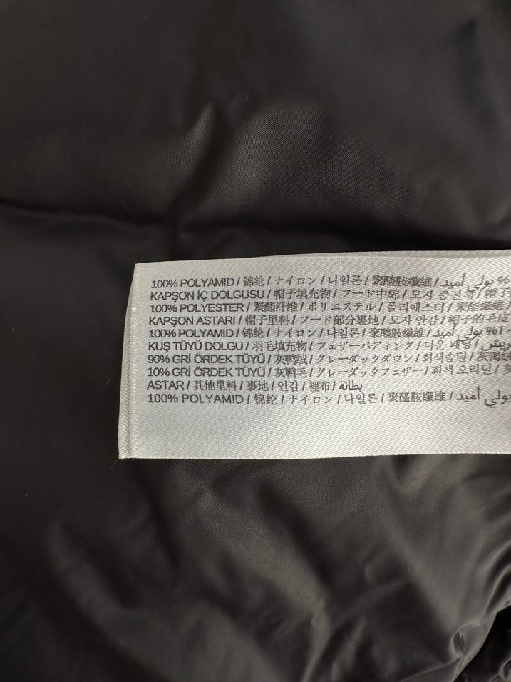 Mango Kuş Tüyü Çocuk Mont - Görsel 4