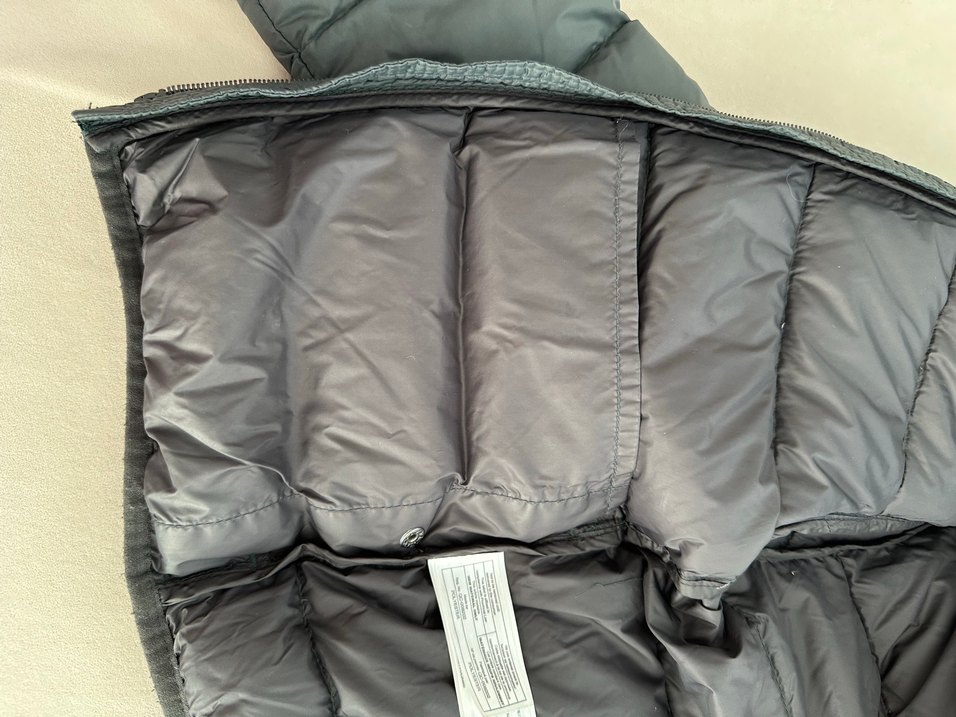 Mango Kuş Tüyü Çocuk Mont - Görsel 3