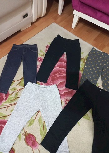 carters kız çocuk tayt pantolon - Görsel 6