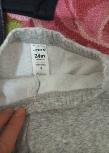 carters kız çocuk tayt pantolon - Görsel 7