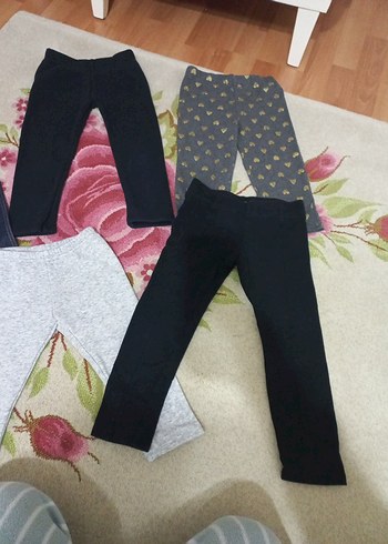 carters kız çocuk tayt pantolon - Görsel 5