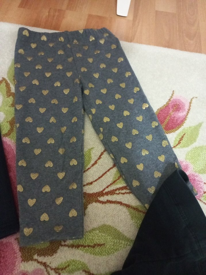 carters kız çocuk tayt pantolon - Görsel 3