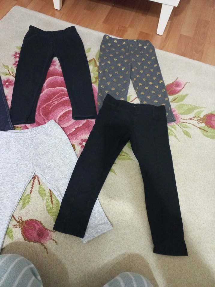 carters kız çocuk tayt pantolon - Görsel 5