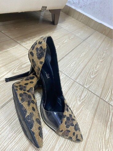 Bambi Leopar stiletto