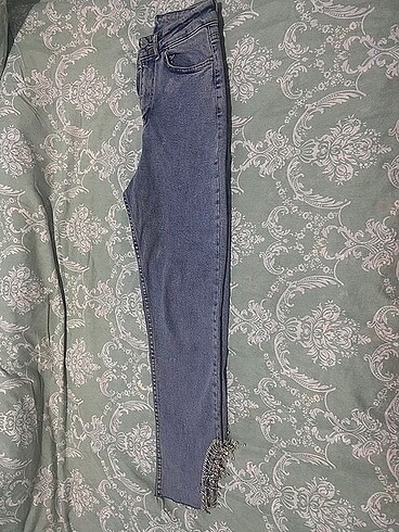 Taşlı pantolon