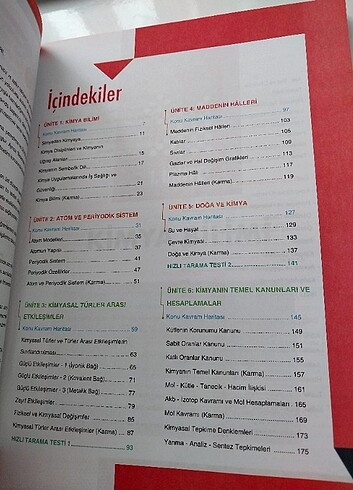 Beden Hız ve Renk TYT Kimya Soru Bankası