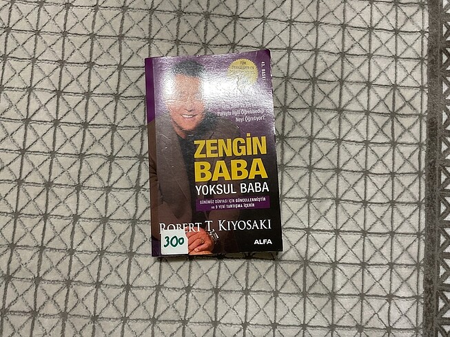 Zengin baba yoksul baba kitabı