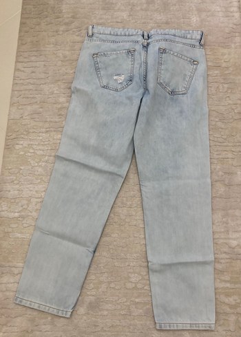 Batik Yırtık Detaylı taşlı Kadın Jean