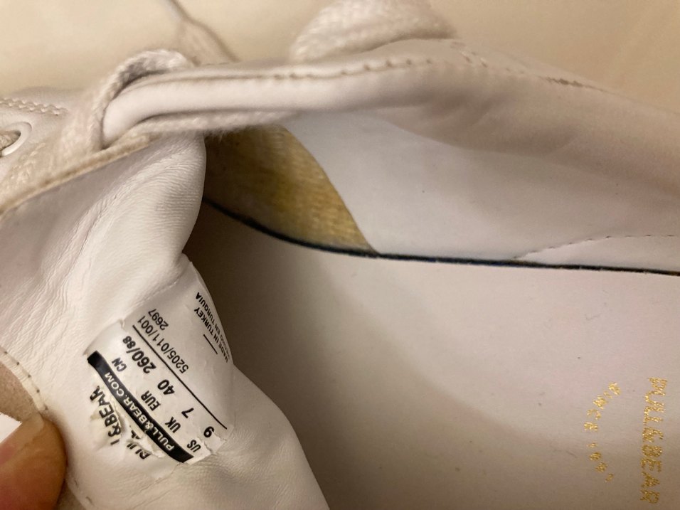 Pullu and bear spor ayakkabı - Görsel 5