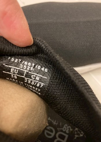 BERSHKA Esnek Kadın Ayakkabı - Görsel 4