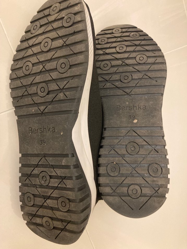 BERSHKA Esnek Kadın Ayakkabı - Görsel 3