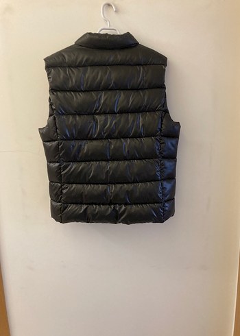 Mango Siyah Fermuarlı Şişme Yelek - Görsel 5