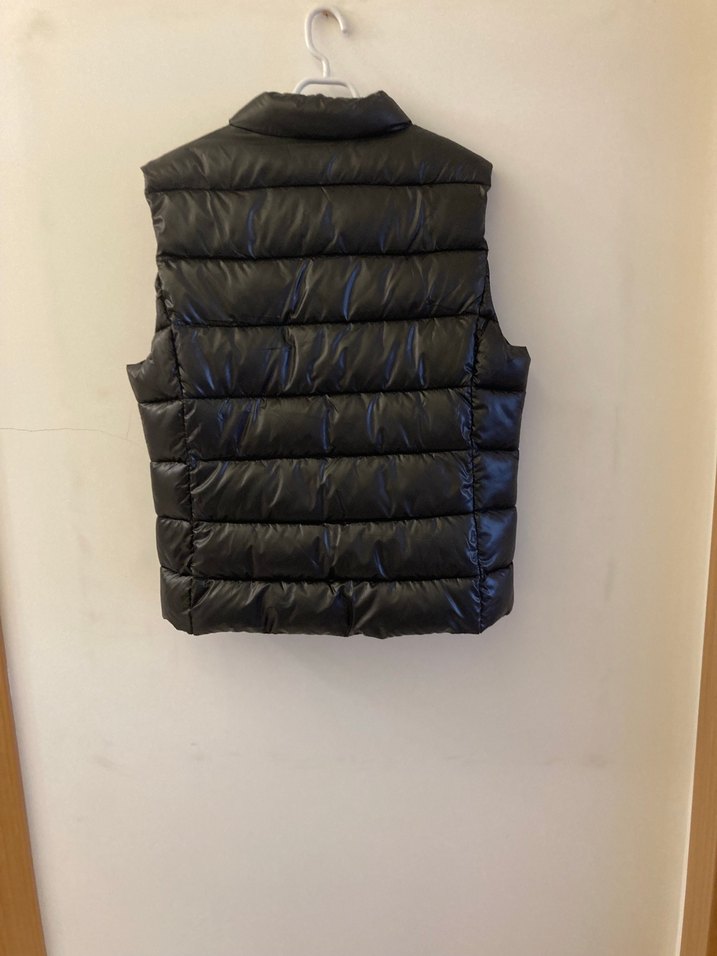 Mango Siyah Fermuarlı Şişme Yelek - Görsel 5