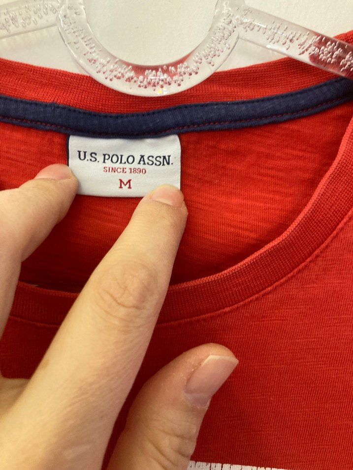 Erkek Çocuk Kırmızı Baskılı Kısa Kollu Tişört - Görsel 2