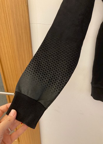 Hummel Siyah Kapüşonlu erkek Sweatshirt - Görsel 2