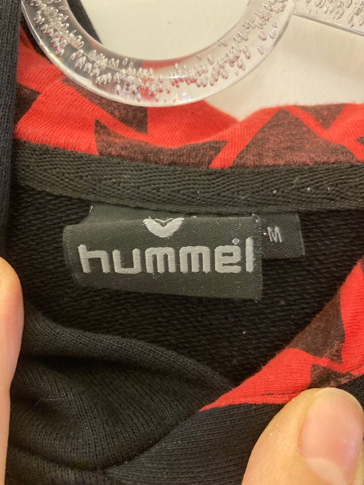 Hummel Siyah Kapüşonlu erkek Sweatshirt - Görsel 4