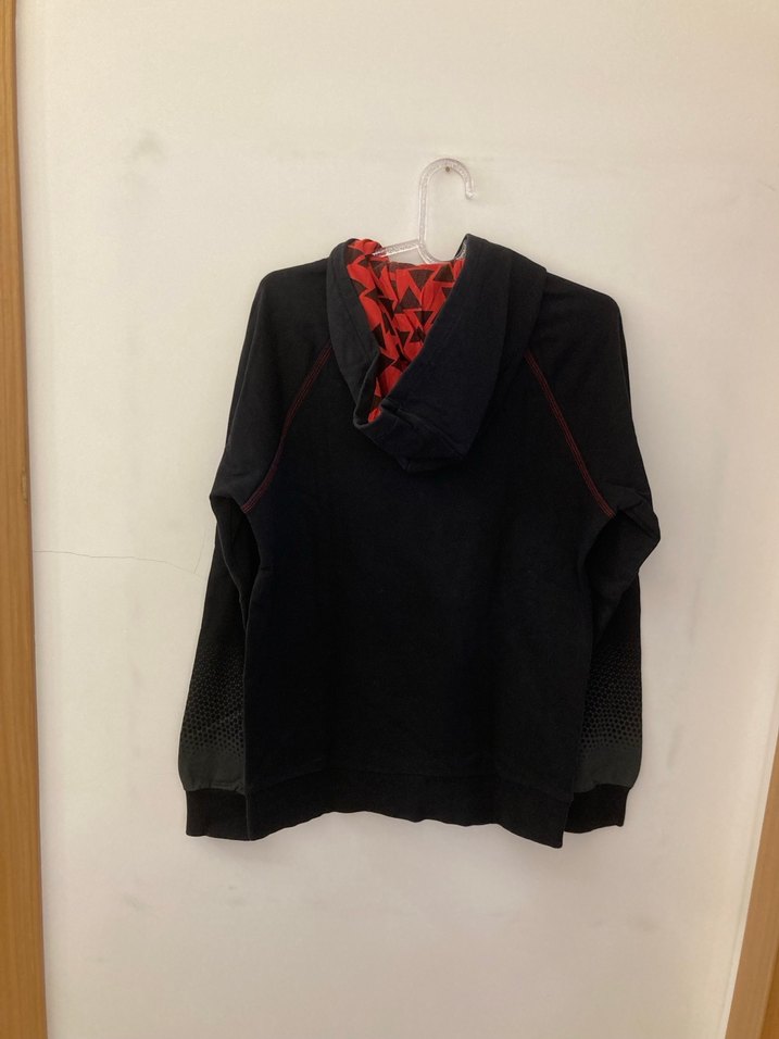 Hummel Siyah Kapüşonlu erkek Sweatshirt - Görsel 5