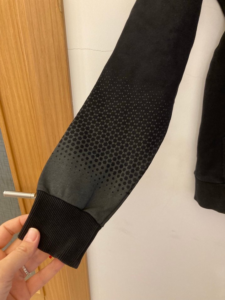 Hummel Siyah Kapüşonlu erkek Sweatshirt - Görsel 2